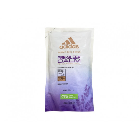 Dušo želė Adidas Pre-Sleep Calm Refill, 400ml