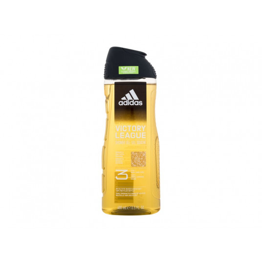 Dušo želė Adidas Victory League dušo želė 3-in-1 nauja valiklio formulė, 400 ml