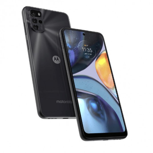 Išmanusis telefonas Motorola Moto G22 4GB/64GB Cosmic Black