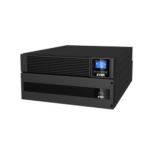 Ever T/PWPLRT-116K00/00 nepertraukiamo maitinimo šaltinis (UPS) 6000 VA 6000 W 2 kintamosios srovės lizdas (be baterijos)