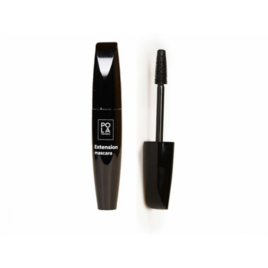 Pola Cosmetics - Volumetric mascara Extension 10 ml - Juodas