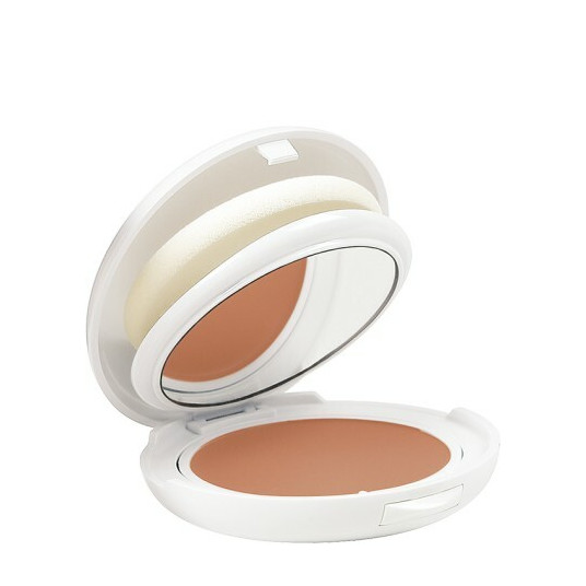 Avène - Kompaktiškas makiažas su apsaugos faktoriumi SPF 50 (Tinted Compact) 10 g - Tamsus