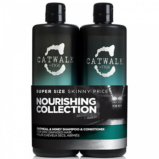 Tigi – TIGI CATWALK 2X750ML S/POO&COND AVIŽINIAI dribsniai