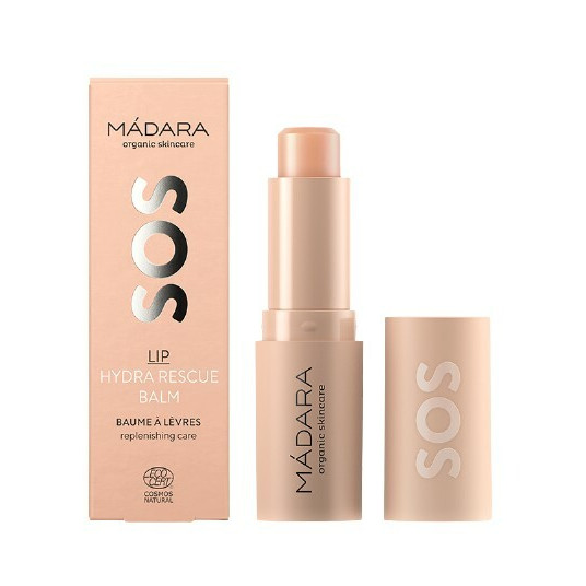 MÁDARA - Lip Hydra SOS (Lip Hydra Rescue Balm) 4,5 g