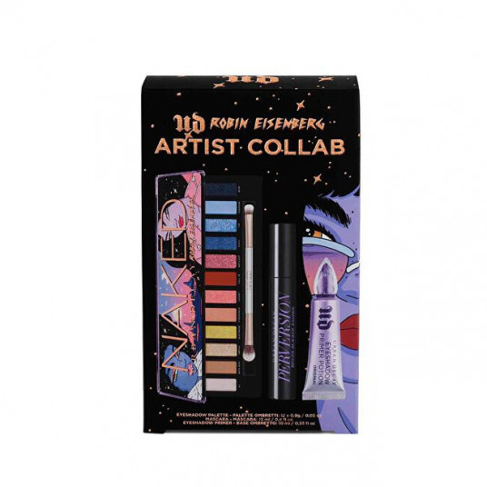 Urban Decay – Artist Collab Set dovanų rinkinys