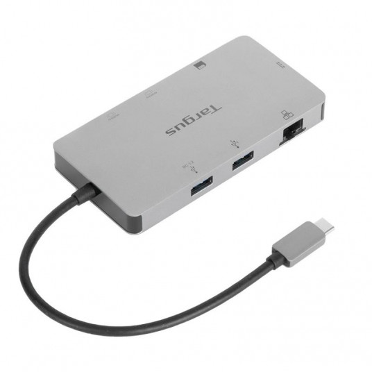 Universalus dokas Targus USB-C, 2xHDMI / 100W