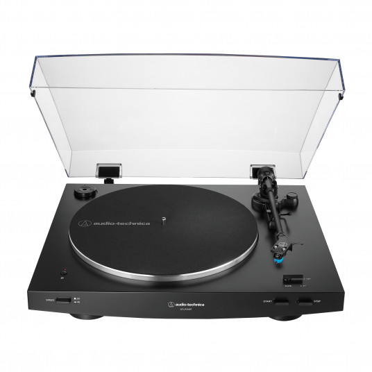 Audio Technica Automatic Belt-Drive Turntable AT-LP3XBTBK	 Black