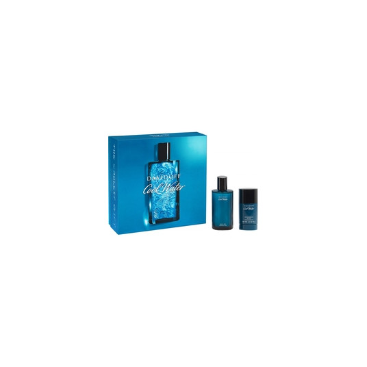 Davidoff Cool Water Man SET EDT 75 ml + Deostick 75 ml, 75 ml
