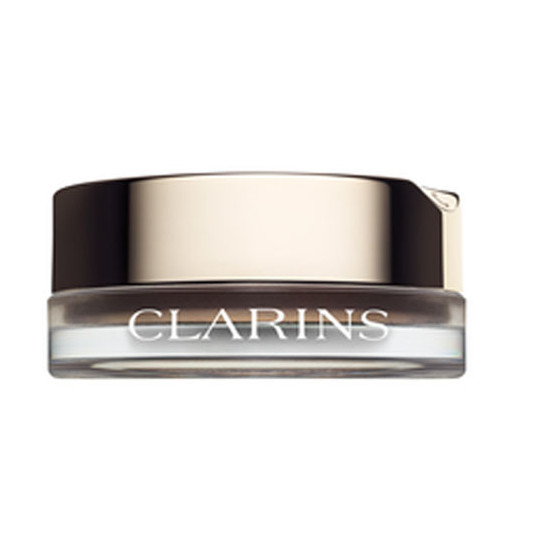 Clarins - kreminės pudros matiniai akių šešėliai Ombre (kreminiai akių šešėliai) 5 g - 07 Carbon