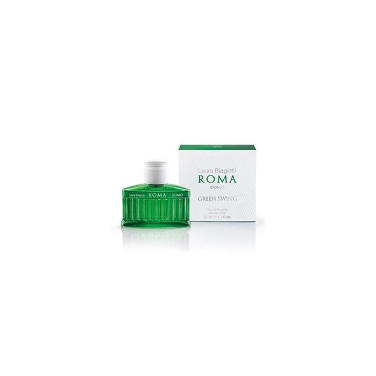 Laura Biagiotti Roma Uomo Green Swing EDT, 200ml