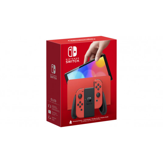 Žaidimų konsolė Nintendo Switch OLED Mario Red Edition