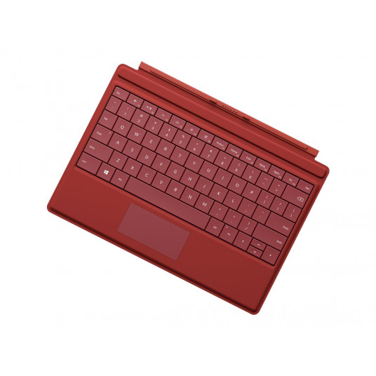 Klaviatūra Microsoft Surface Pro 8/X Type Cover Poppy Red 8XA-00090