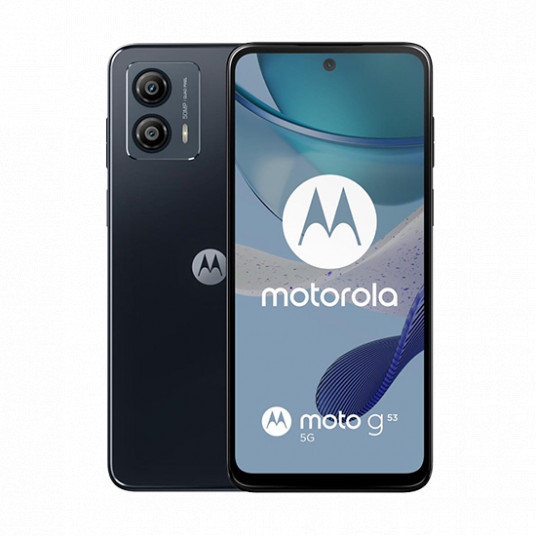  Išmanusis telefonas Motorola Moto G53 5G 4GB/128GB Dual-Sim Ink Blue 
