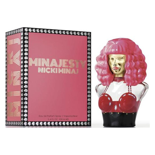  Nicki Minaj Minajesty Eau De Parfum 100 ml 