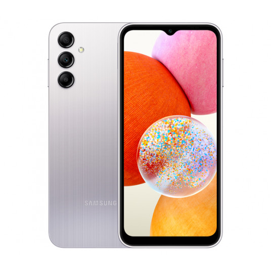  Išmanusis telefonas Samsung Galaxy A14 LTE 4GB/128GB Dual-Sim Silver 