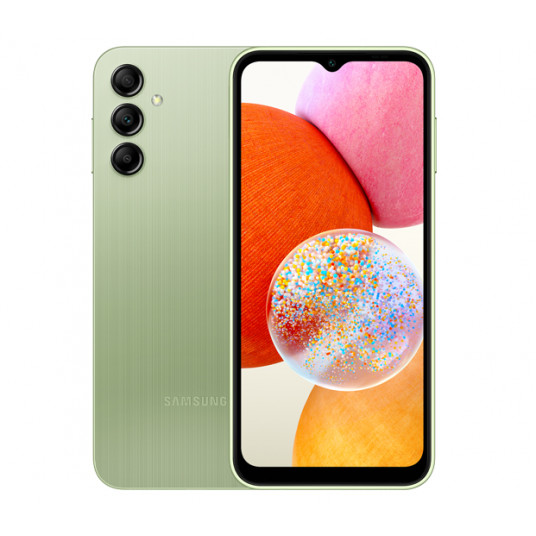  Išmanusis telefonas Samsung Galaxy A14 LTE 4GB/128GB Dual-Sim Light Green 