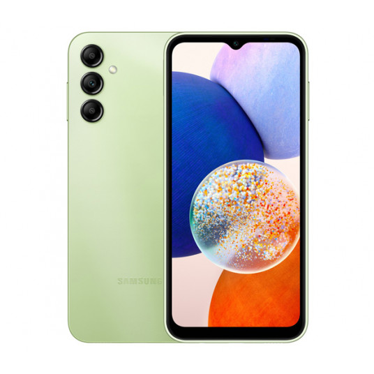  Išmanusis telefonas Samsung Galaxy A14 5G 4GB/64GB Dual-Sim Light Green 