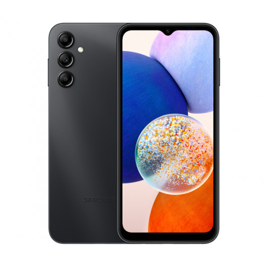  Išmanusis telefonas Samsung Galaxy A14 5G 4GB/128GB Dual-Sim Black 