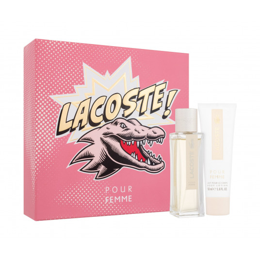 Lacoste kvepalai ir Kelnas moterims