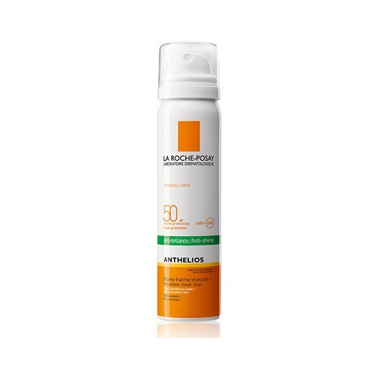 La Roche Posay – SPF 50+ Anthelios veido purškiklis SPF 50+ Anthelios (nematoma šviežia dulksna) 75 ml