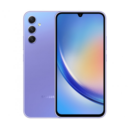  Išmanusis telefonas Samsung Galaxy A34 5G 6GB/128GB Dual-Sim Awesome Violet 