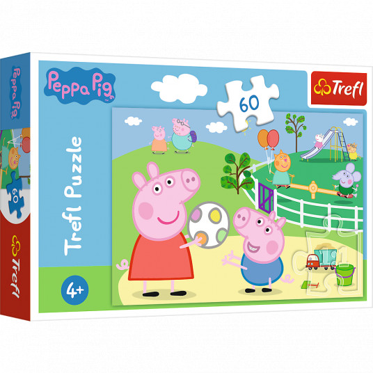 TREFL PEPPA PIG Dėlionė „Kiaulytė Pepa“ 60 det.