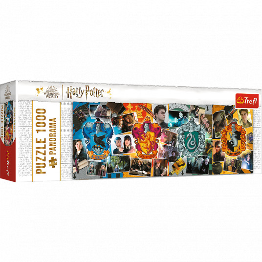 TREFL HARRY POTTER panoraminė dėlionė, 1000 det.
