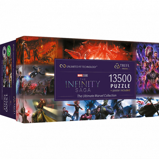 TREFL PRIME dėlionė „Marvel“, 13500 det.