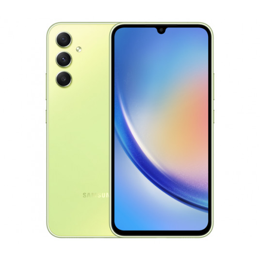  Išmanusis telefonas Samsung Galaxy A34 5G 6GB/128GB Dual-Sim Awesome Lime 