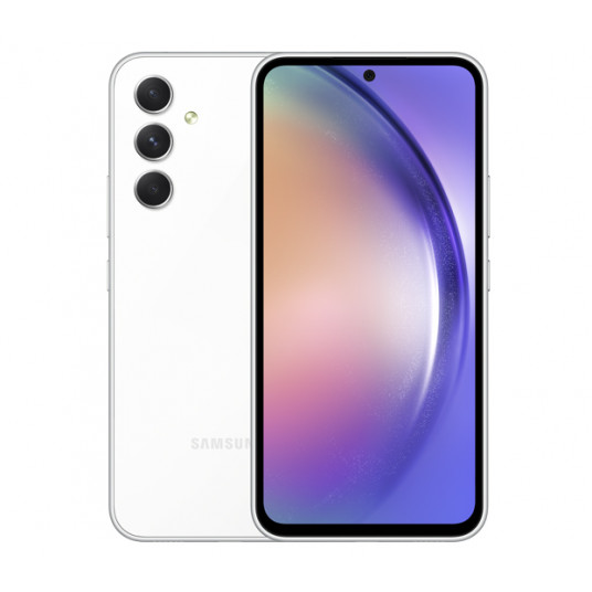  Išmanusis telefonas Samsung Galaxy A54 5G 8GB/128GB Dual-Sim Awesome White 