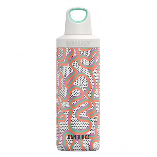 Termo gertuvė Kambukka Reno Insulated Crazy For Dots 500 ml