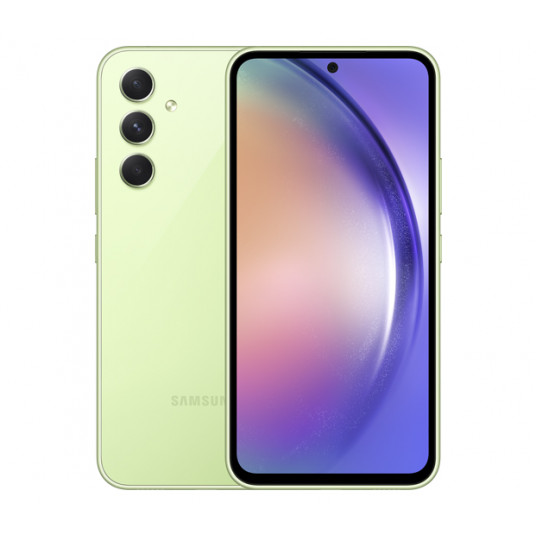  Išmanusis telefonas Samsung Galaxy A54 5G 8GB/128GB Dual-Sim Awesome Lime 