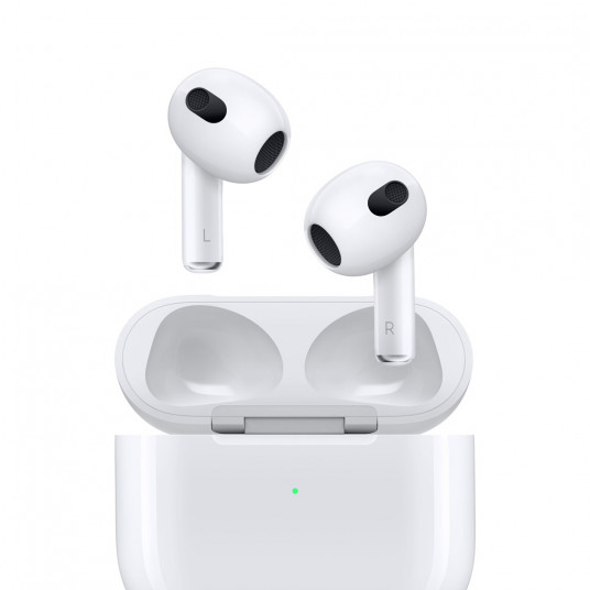 Apple AirPods (3rd generation) AirPods Laisvų rankų įranga Bevielis Įkišamos į ausį Skambučiai / muzika Bluetooth Balta