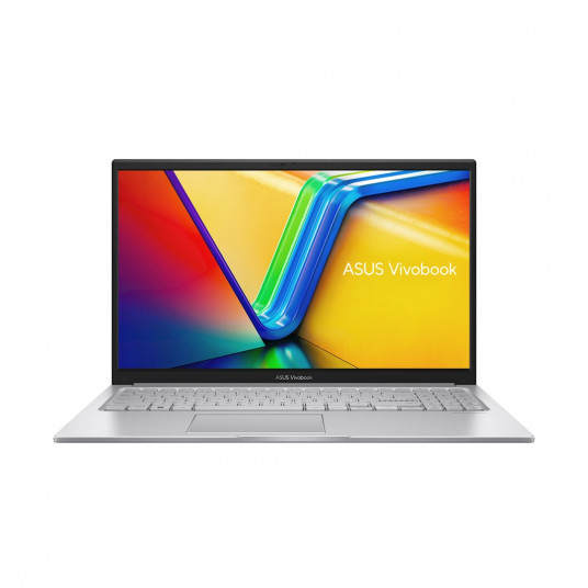 ASUS Vivobook 15 X1504ZA-BQ569W i3-1215U 15,6" FHD IPS lygio 60Hz 250nits AG 16GB DDR4 SSD512 Intel UHD Graphics WLAN+BT Cam 42WHrs Win11 Cool Silver