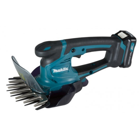 Makita UM600DWAEX Akumuliatorinės žolės žirklės 16 cm juodos, mėlynos Ličio jonų (Li-Ion) 18 voltų
