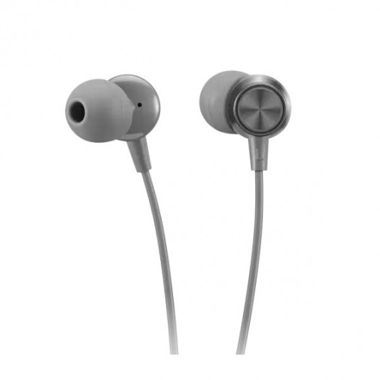 Lenovo 300 GXD1J77353 USB-C ausinės su pilkos spalvos mikrofonu