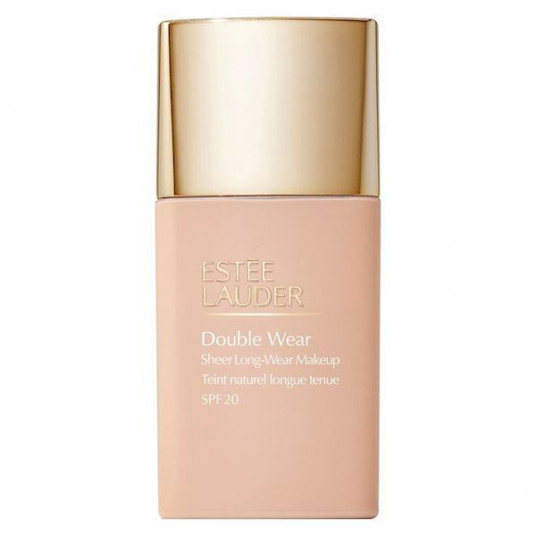 Estée Lauder - Ilgalaikis makiažas su lengvu padengimu Double Wear Sheer Long-Wear Makeup SPF 20 30 ml - 3C2 Pebble