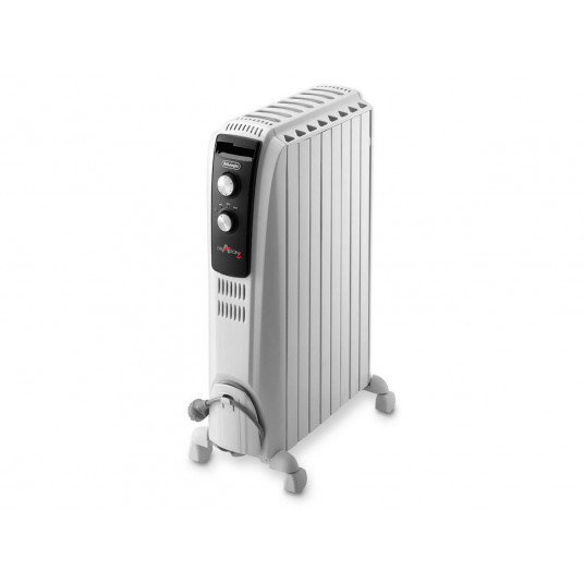De’Longhi Dragon4 TRD4 0820 Juoda, Nerūdijančiojo plieno 2000 W Radiatorius