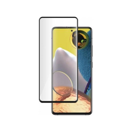  Samsung Galaxy A52 Tempered 2.5D Screen Glass By BigBen Black 