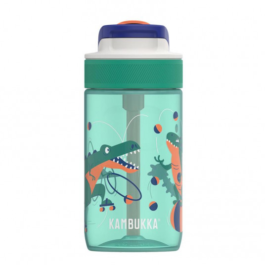 Vaikiška gertuvė Kambukka Lagoon Juggling Dino 400 ml