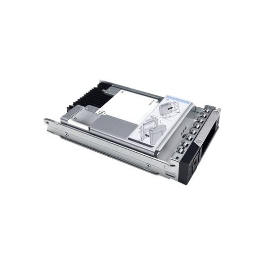 Dell SSD 2.5" / 3.84TB / SATA / RI / 6Gb / 512e / in 3.5" Hybrid Carrier Dell