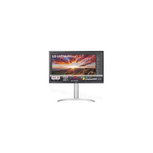  MONITOR LCD 27" IPS 4K/27UP85NP-W LG 