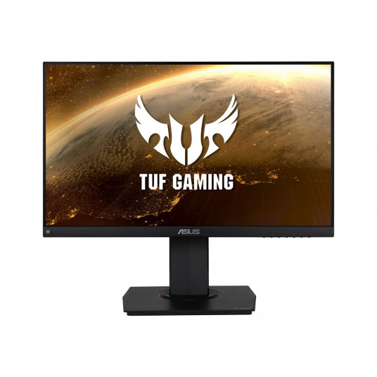 Monitorius ASUS VG249Q 23.8" FullHD, IPS, 250 cd/m², 1ms, 144Hz, Black