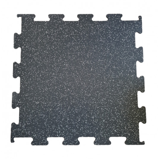 Guminė danga Puzzle 1000x1000x10mm (dvipusė)