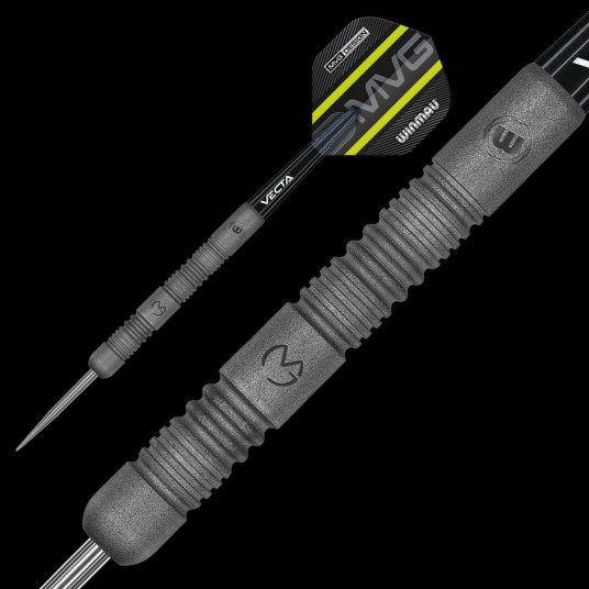 Smiginio strėlytės Winmau MVG Exact 90% Tungsten alloy 3x24g