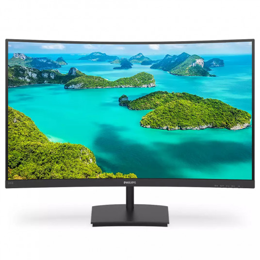  Monitorius Philips 241E1SCA/00 23,6'' FullHD, VA, HDMI, curved, speakers 