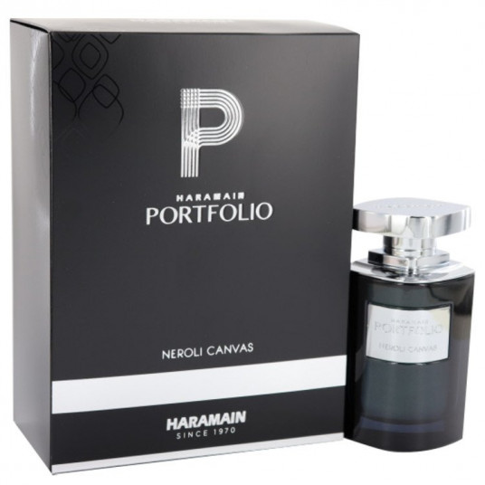  Al Haramain Portfolio Neroli Canvas EDP Spray 75 ml for Men 