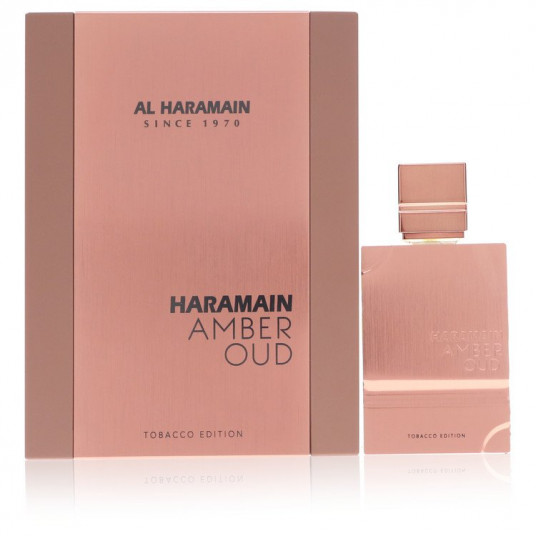 Kvapusis vanduo Al Haramain Amber Oud Tobacco Edition EDP Spray 60 ml