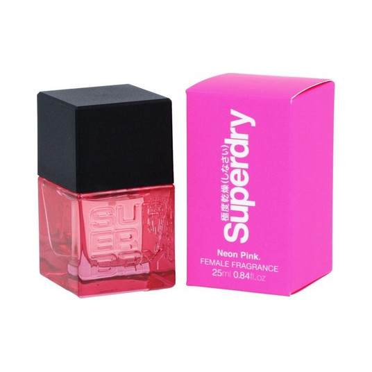 Superdry Neon Pink EDT 25 ml woman