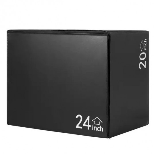 Šuolių platforma Prove Soft 75x60x50cm (28kg)
